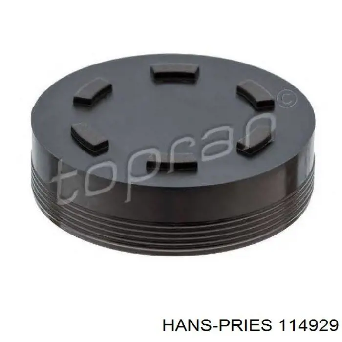 Compre 114929 Hans Pries (Topran) Válvula PCV de ventilação dos gases de cárter