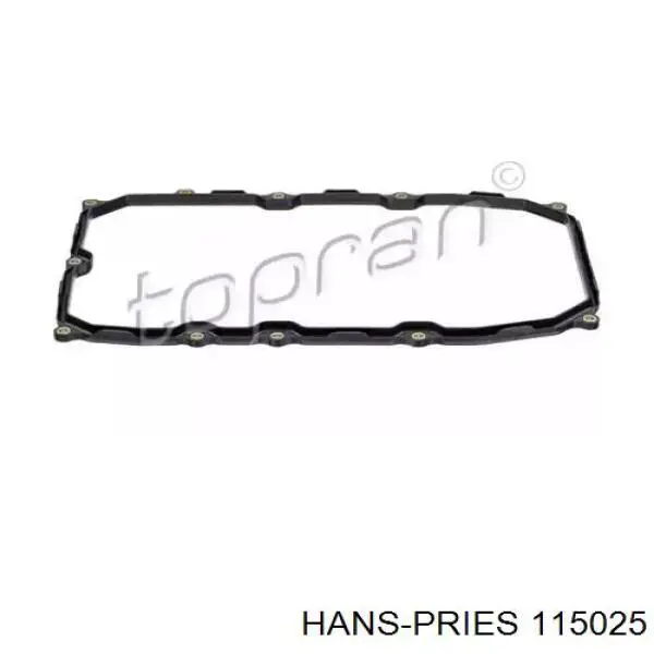 115025 Hans Pries (Topran) Vedante de panela da Caixa Automática de Mudança/Caixa Mecânica de Mudança