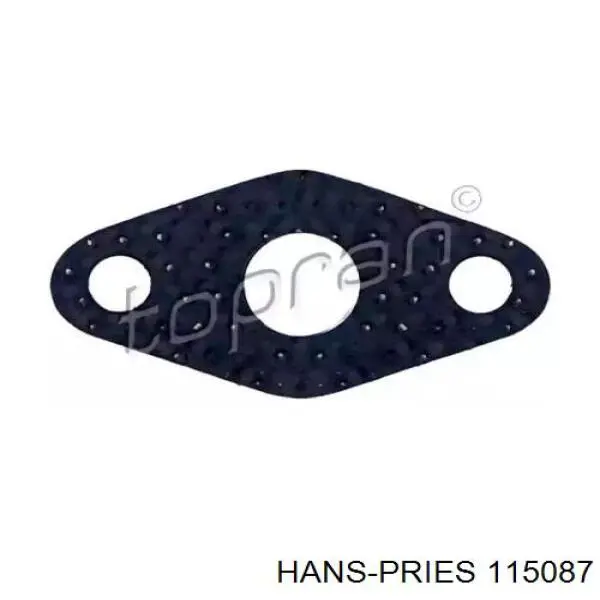 115087 Hans Pries (Topran) Vedante de mangueira de derivação de óleo de turbina