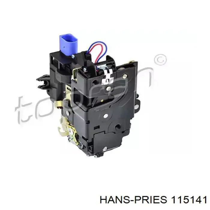 115141 Hans Pries (Topran) Fecho da porta dianteira esquerda