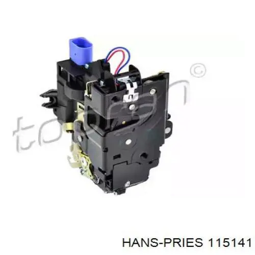 Fecho da porta dianteira esquerda Hans Pries (Topran) 115141 preço, a partir de 42,29 USD