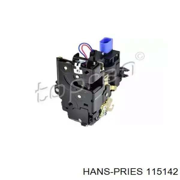 Fecho da porta dianteira direita Hans Pries (Topran) 115142 preço, a partir de 58,74 USD
