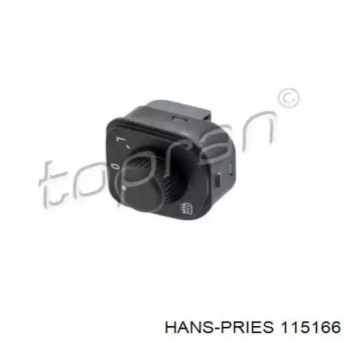 Unidade de controlo dos espelhos de retrovisão, na porta Hans Pries (Topran) 115166 preço, a partir de 18,95 USD