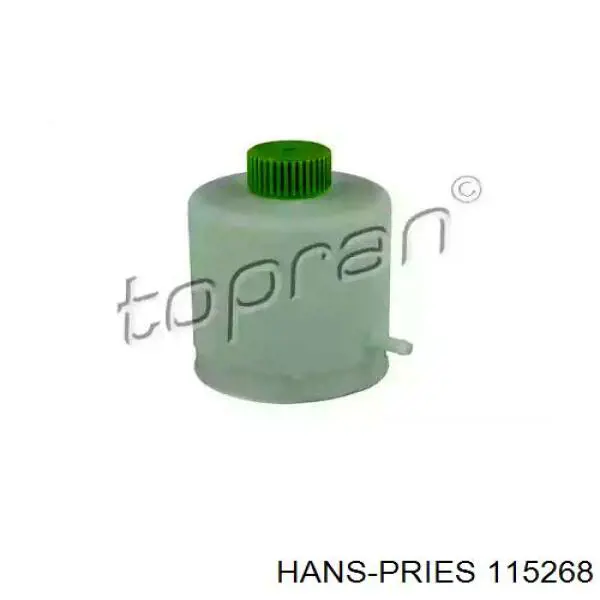 115268 Hans Pries (Topran) Tanque de bomba da Direção hidrâulica assistida