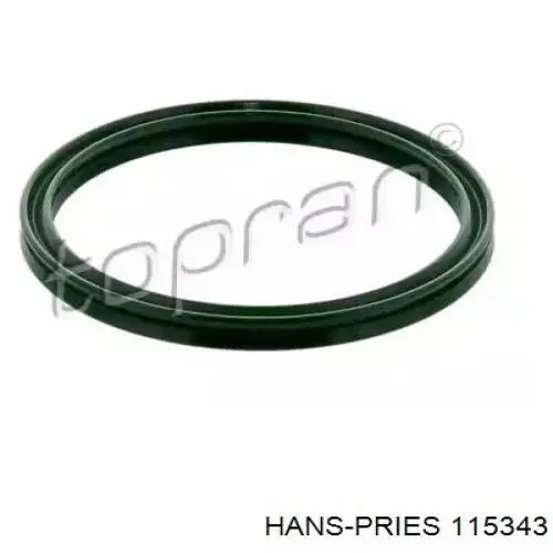 115343 Hans Pries (Topran) Anel de vedação (vedante) de cano derivado de intercooler