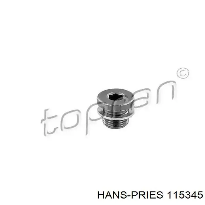 Tampão de panela da Caixa Automática de Mudança Hans Pries (Topran) 115345 preço, a partir de 2,62 USD