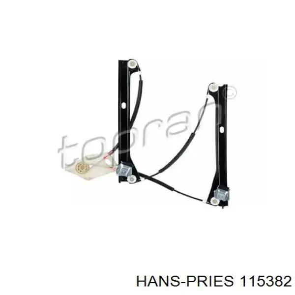 Compre 115382 Hans Pries (Topran) Mecanismo de acionamento de vidro da porta dianteira direita