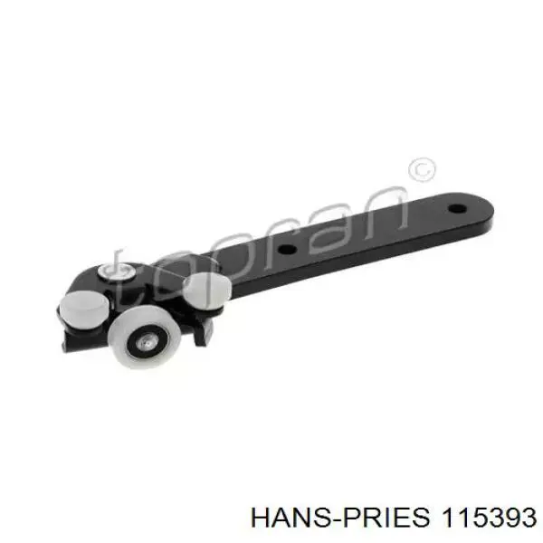 115393 Hans Pries (Topran) Rolo direito inferior da porta lateral (deslizante)