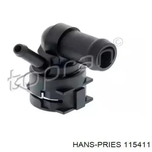 115411 Hans Pries (Topran) Flange do sistema de esfriamento (união em T)