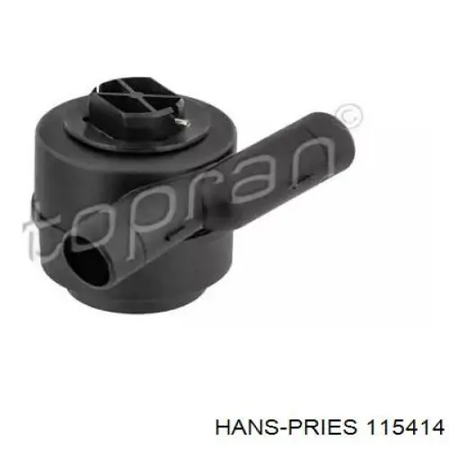 115414 Hans Pries (Topran) Válvula PCV de ventilação dos gases de cárter