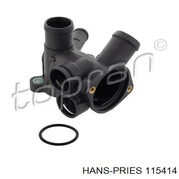 Compre 115414 Hans Pries (Topran) Válvula PCV de ventilação dos gases de cárter