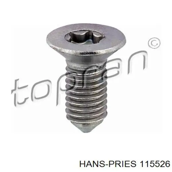 Parafuso (porca) de fixação Hans Pries (Topran) 115526 preço, a partir de 3,19 USD