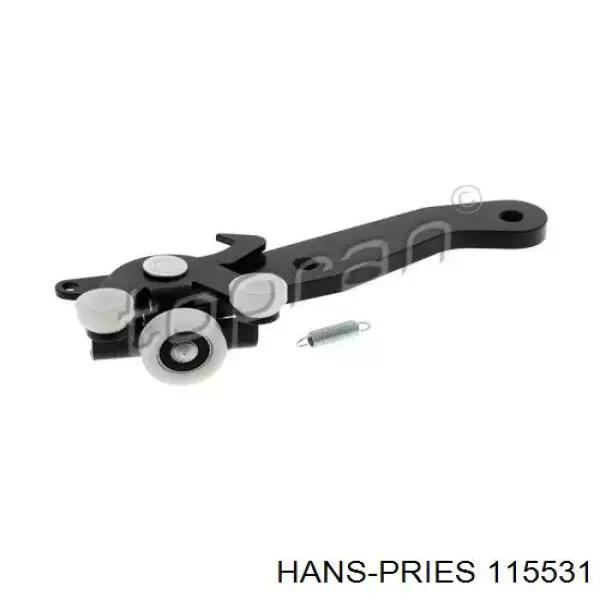 Rolo direito inferior da porta lateral (deslizante) Hans Pries (Topran) 115531 preço, a partir de 33,32 USD