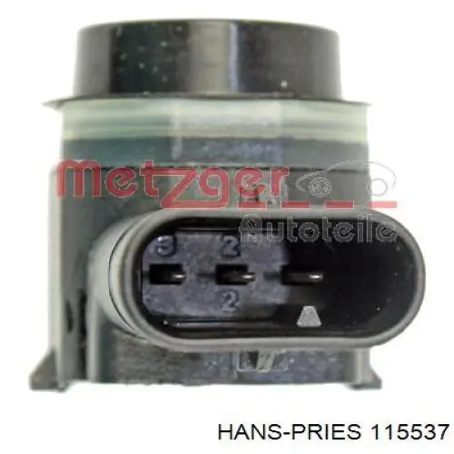 Sensor de sinalização de estacionamento (sensor de estacionamento) dianteiro/traseiro lateral Hans Pries (Topran) 115537 preço, a partir de 46,35 USD