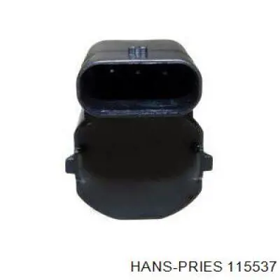 Compre 115537 Hans Pries (Topran) Sensor de sinalização de estacionamento (sensor de estacionamento) dianteiro/traseiro lateral