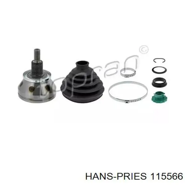 Compre 6R0498099A VAG Junta homocinética externa dianteira
