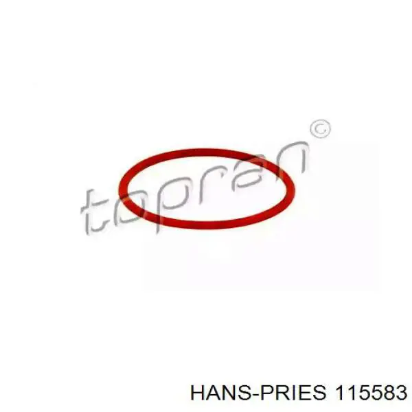 115583 Hans Pries (Topran) Anel de vedação, universal