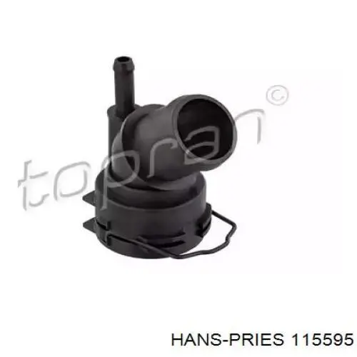 Flange do sistema de esfriamento (união em T) Hans Pries (Topran) 115595 preço, a partir de 5,70 USD