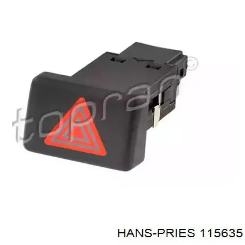 Compre 115635 Hans Pries (Topran) Botão de ativação do sinal de emergência