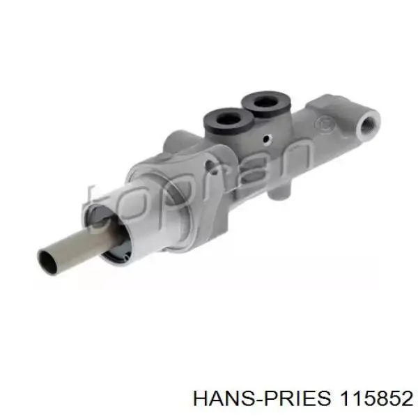 115852 Hans Pries (Topran) Cilindro mestre do freio