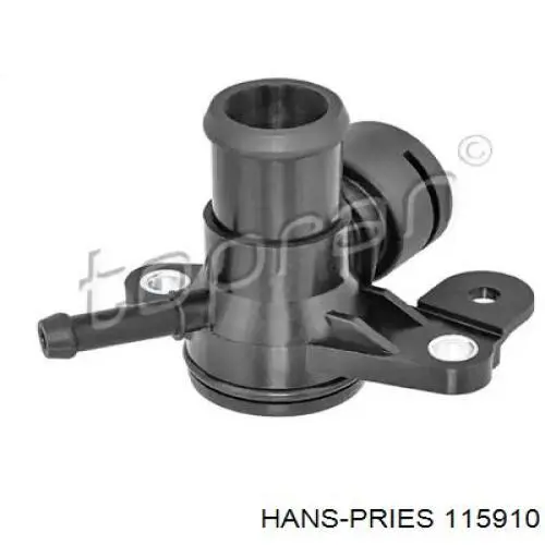 Flange do sistema de esfriamento (união em T) Hans Pries (Topran) 115910 preço, a partir de 9,85 USD