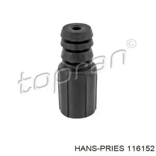 Compre 116152 Hans Pries (Topran) Pára-choque (grade de proteção) de amortecedor dianteiro