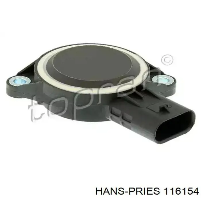 116154 Hans Pries (Topran) Sensor de posição da válvula de borboleta (potenciômetro)