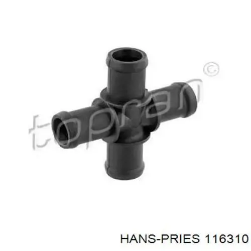 1K0121087T VAG Flange do sistema de esfriamento (união em T)