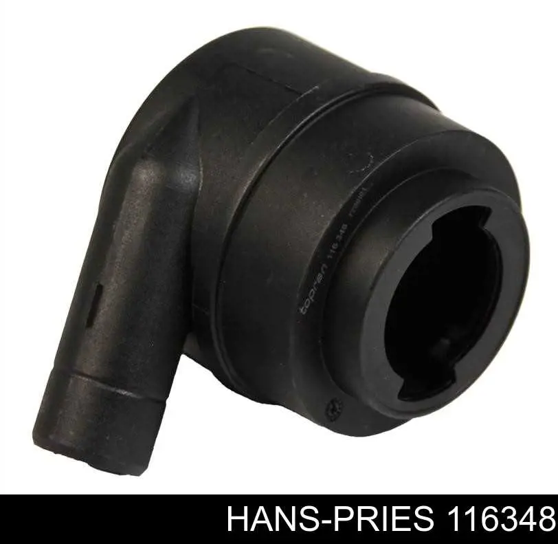 116348 Hans Pries (Topran) Válvula PCV de ventilação dos gases de cárter
