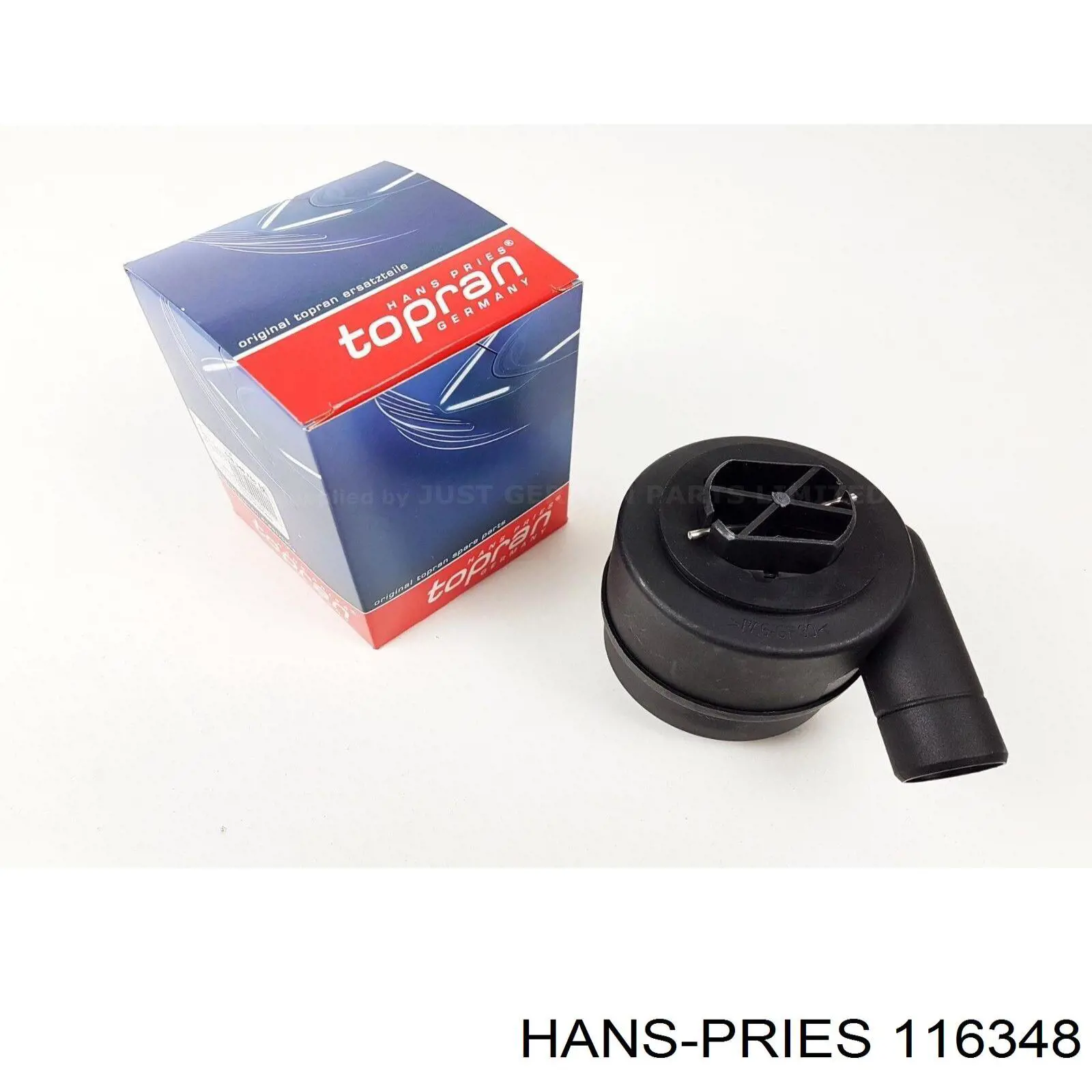 Compre 116348 Hans Pries (Topran) Válvula PCV de ventilação dos gases de cárter