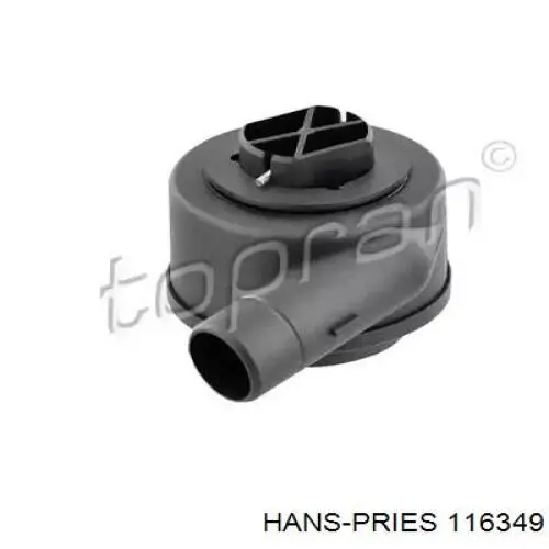 Válvula PCV de ventilação dos gases de cárter Hans Pries (Topran) 116349 preço, a partir de 19,11 USD