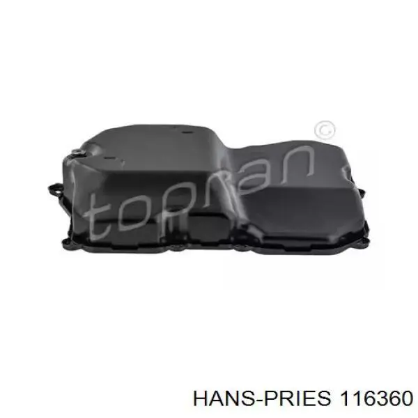 116360 Hans Pries (Topran) Cárter da Caixa Automática de Mudança