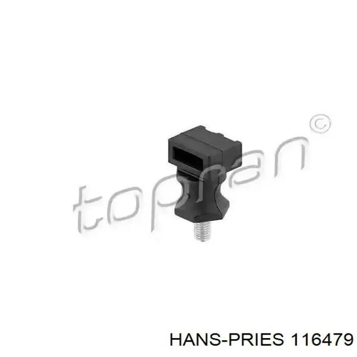 116479 Hans Pries (Topran) Consola de bomba de ar