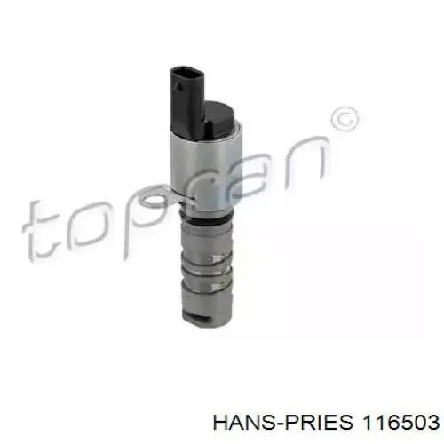 116503 Hans Pries (Topran) Válvula eletromagnética de posição (de fases) da árvore distribuidora