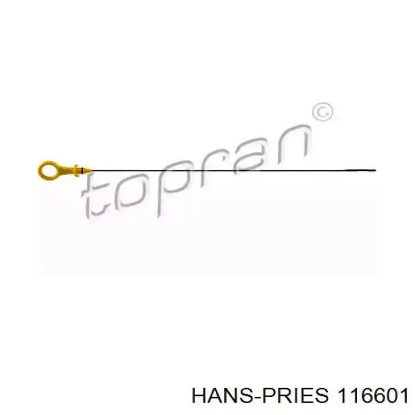 Sonda (indicador) do nível de óleo no motor Hans Pries (Topran) 116601 preço, a partir de 6,81 USD