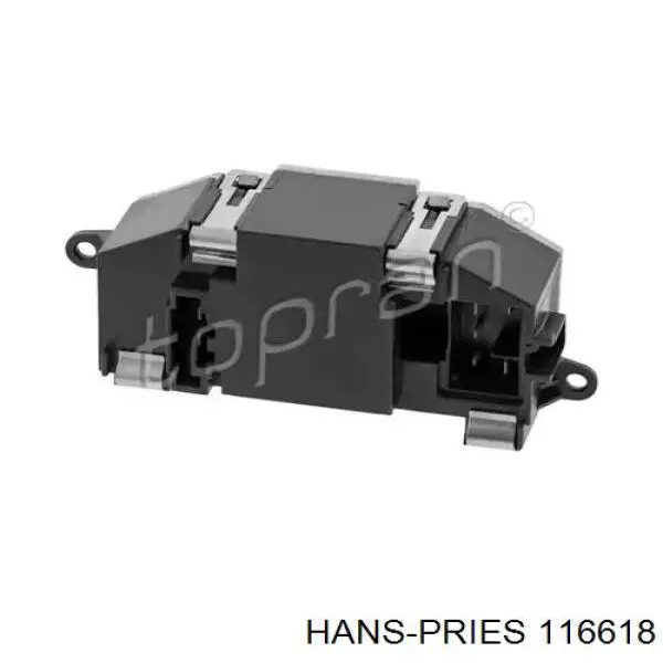 Compre 116618 Hans Pries (Topran) Resistor (resistência) de ventilador de forno (de aquecedor de salão)