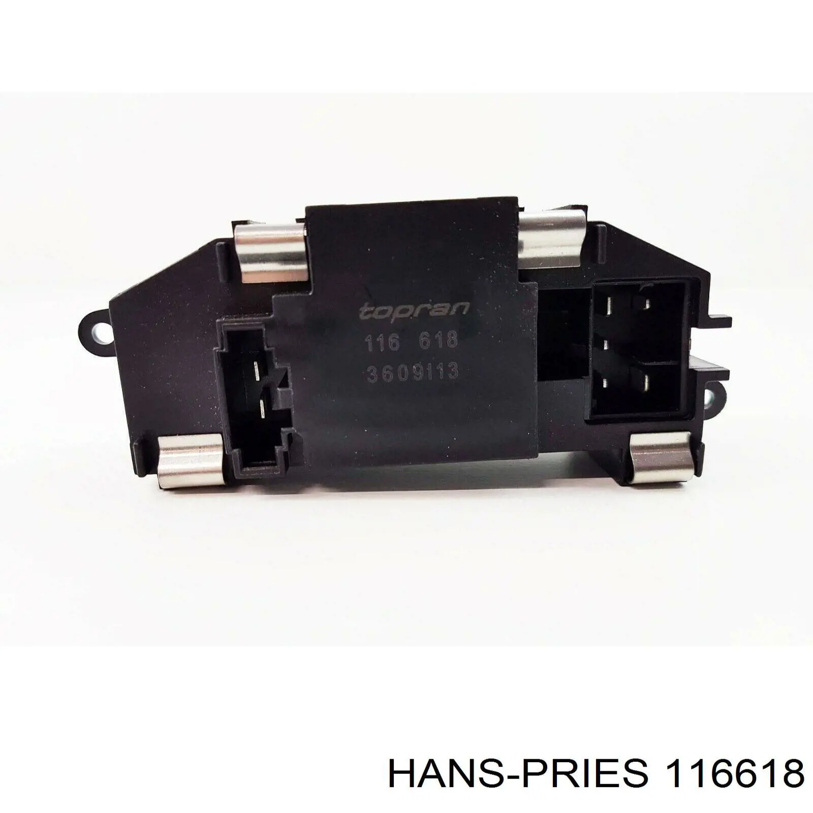 Compre 116618 Hans Pries (Topran) Resistor (resistência) de ventilador de forno (de aquecedor de salão)
