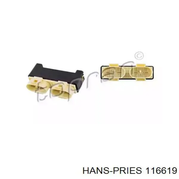 116619 Hans Pries (Topran) Regulador de revoluções de ventilador de esfriamento (unidade de controlo)