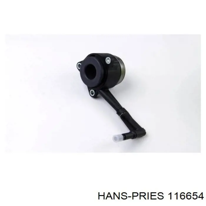 116654 Hans Pries (Topran) Comutador instalado na coluna da direção, montado