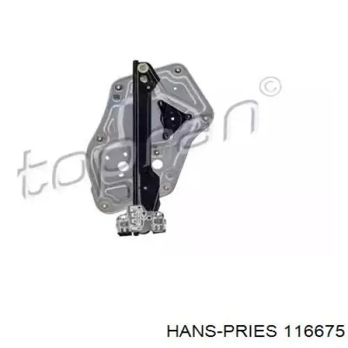 Compre 8200124901 Renault (RVI) Mecanismo de acionamento de vidro da porta dianteira esquerda