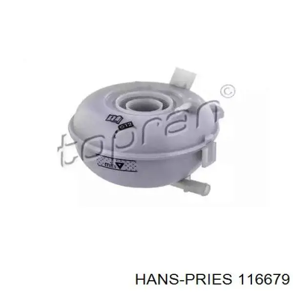 Tanque de expansão do sistema de esfriamento Hans Pries (Topran) 116679 preço, a partir de 19,00 USD