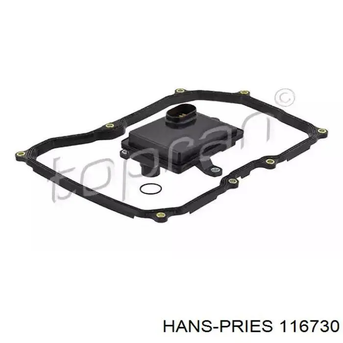 116730 Hans Pries (Topran) Filtro da Caixa Automática de Mudança