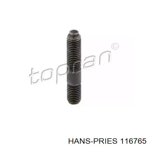 116765 Hans Pries (Topran) Prego de tubo coletor de escape