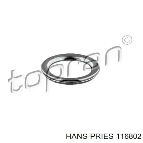 116802 Hans Pries (Topran) Vedante de rolha de panela da Caixa Automática de Mudança