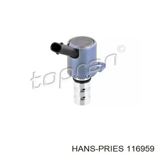 Compre 116959 Hans Pries (Topran) Válvula eletromagnética de posição (de fases) da árvore distribuidora