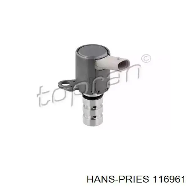 116961 Hans Pries (Topran) Válvula eletromagnética de posição (de fases) da árvore distribuidora