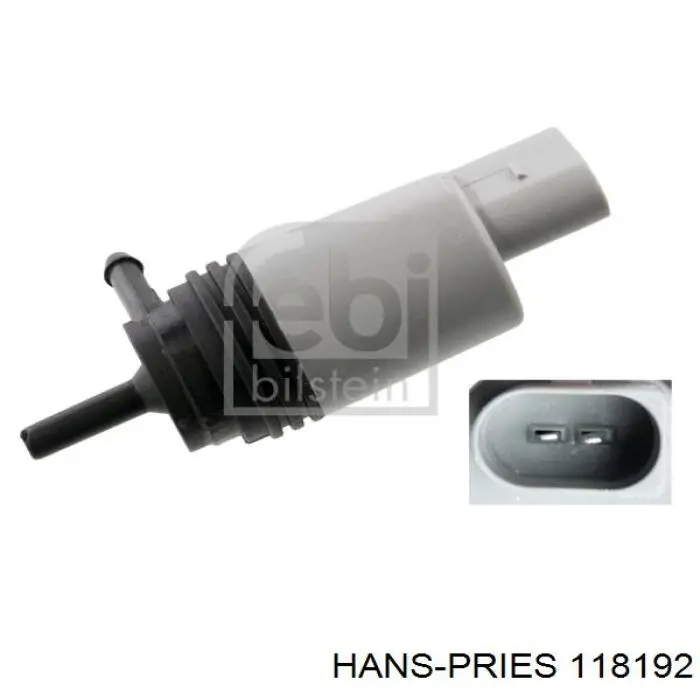Válvula PCV de ventilação dos gases de cárter Hans Pries (Topran) 118192 preço, a partir de 87,30 USD