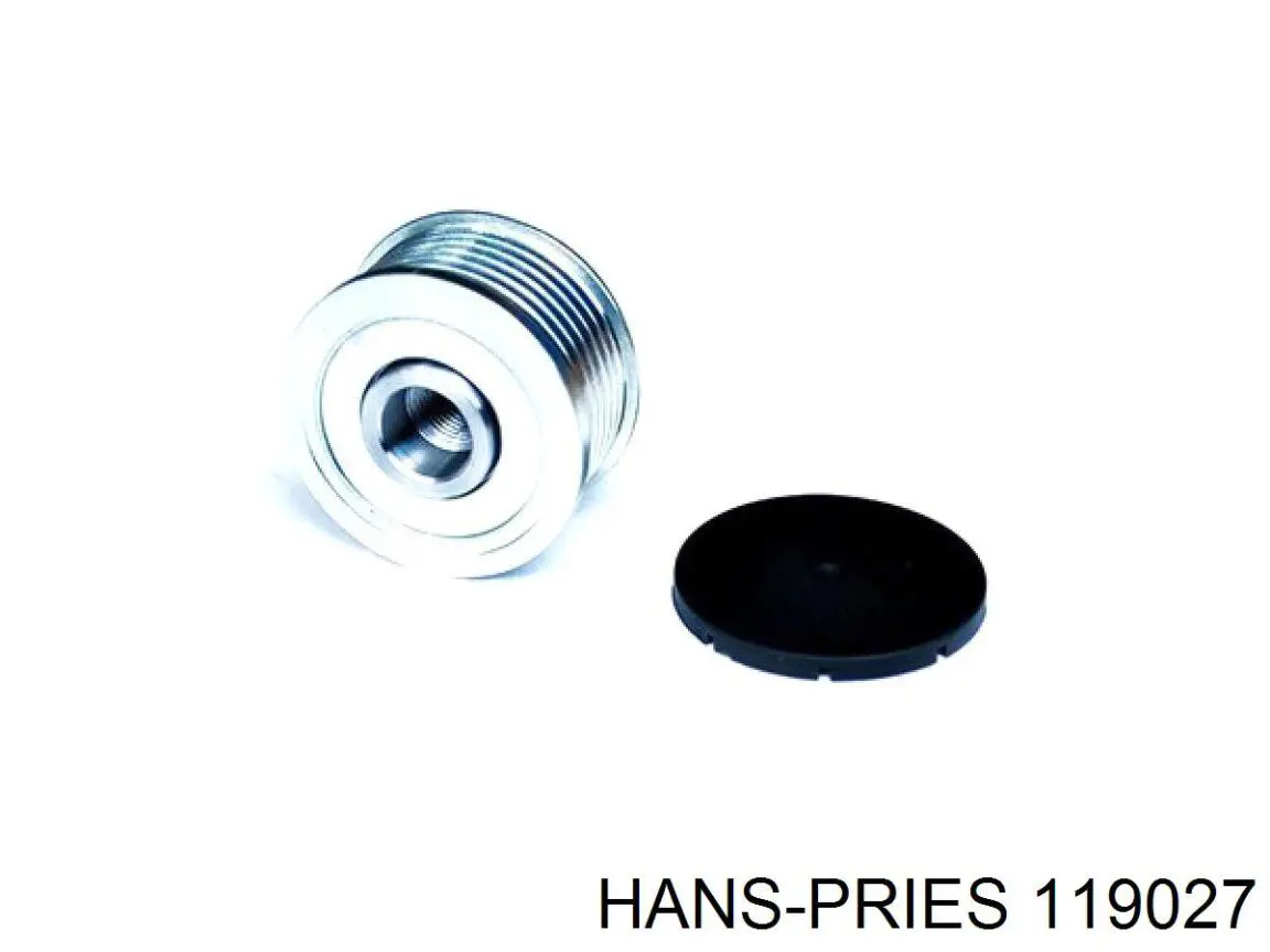 119027 Hans Pries (Topran) Guia de sonda indicador do nível de óleo no motor