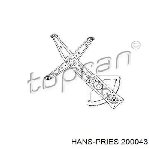 Mecanismo de acionamento de vidro da porta dianteira esquerda Opel 90388865 preço, a partir de 65,98 USD