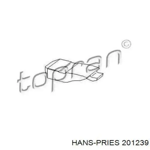 Balanceiro de válvula (balanceiro de válvulas) Hans Pries (Topran) 201239 preço, a partir de 7,43 USD